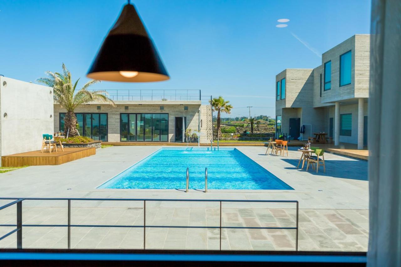 Lunamar Pension Jeju Ngoại thất bức ảnh