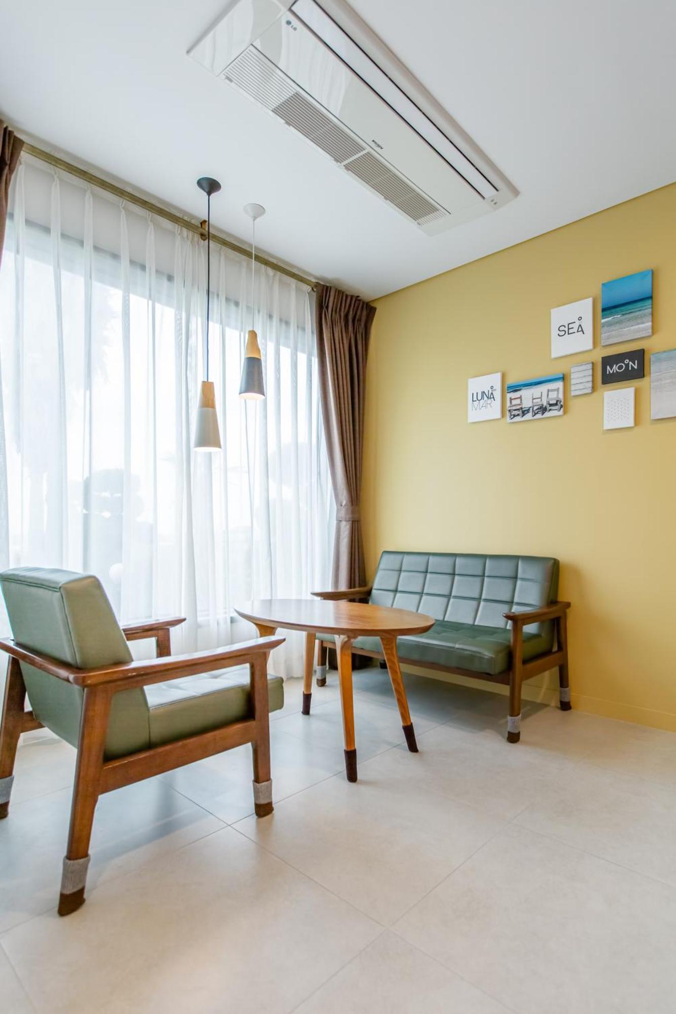 Lunamar Pension Jeju Ngoại thất bức ảnh