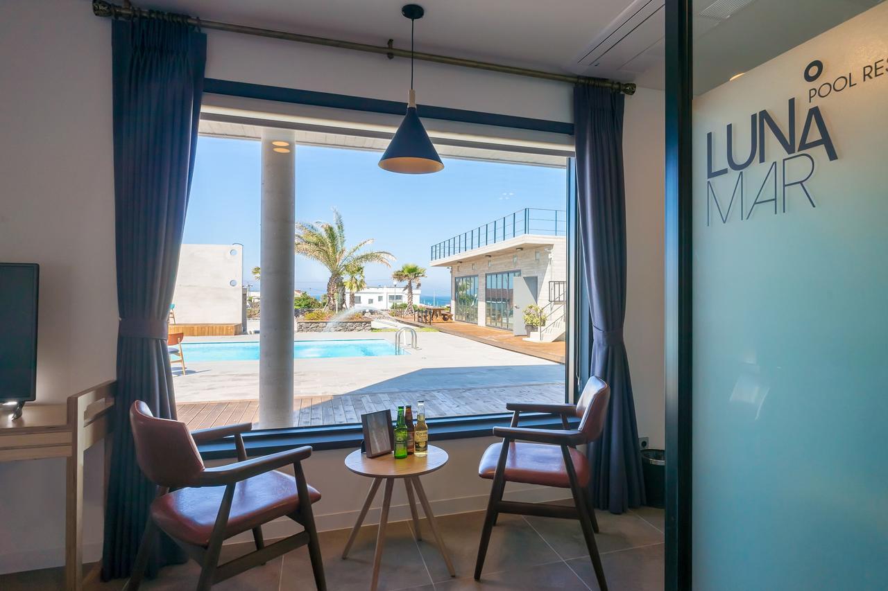 Lunamar Pension Jeju Ngoại thất bức ảnh