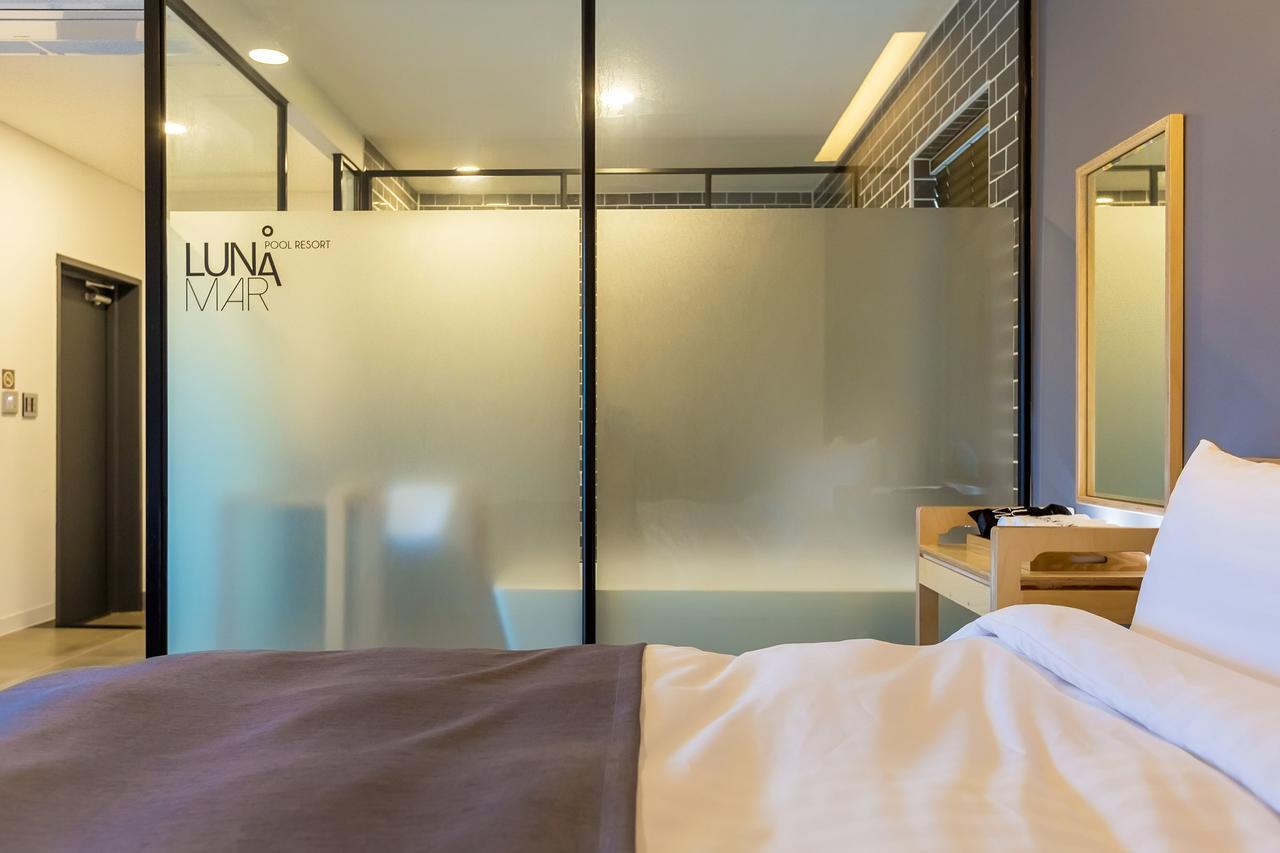 Lunamar Pension Jeju Ngoại thất bức ảnh