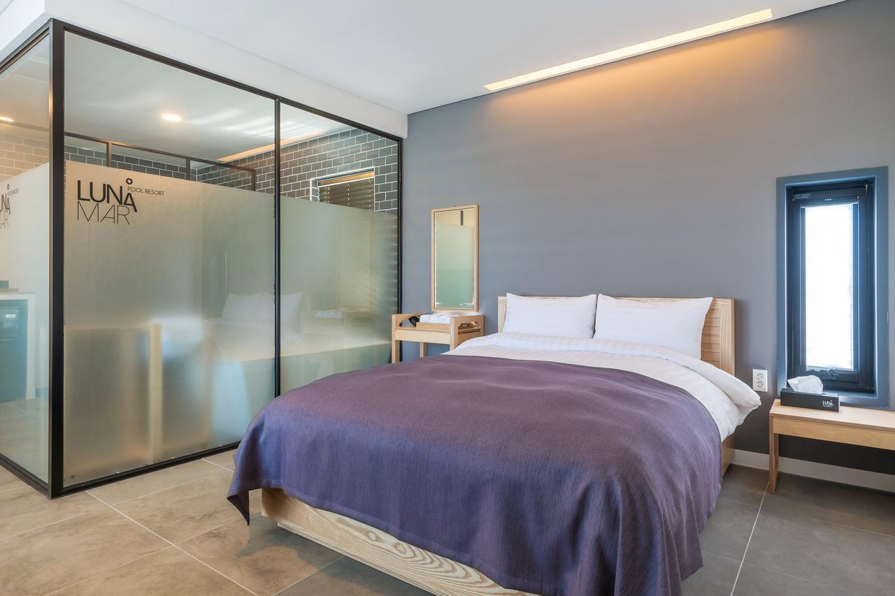 Lunamar Pension Jeju Ngoại thất bức ảnh