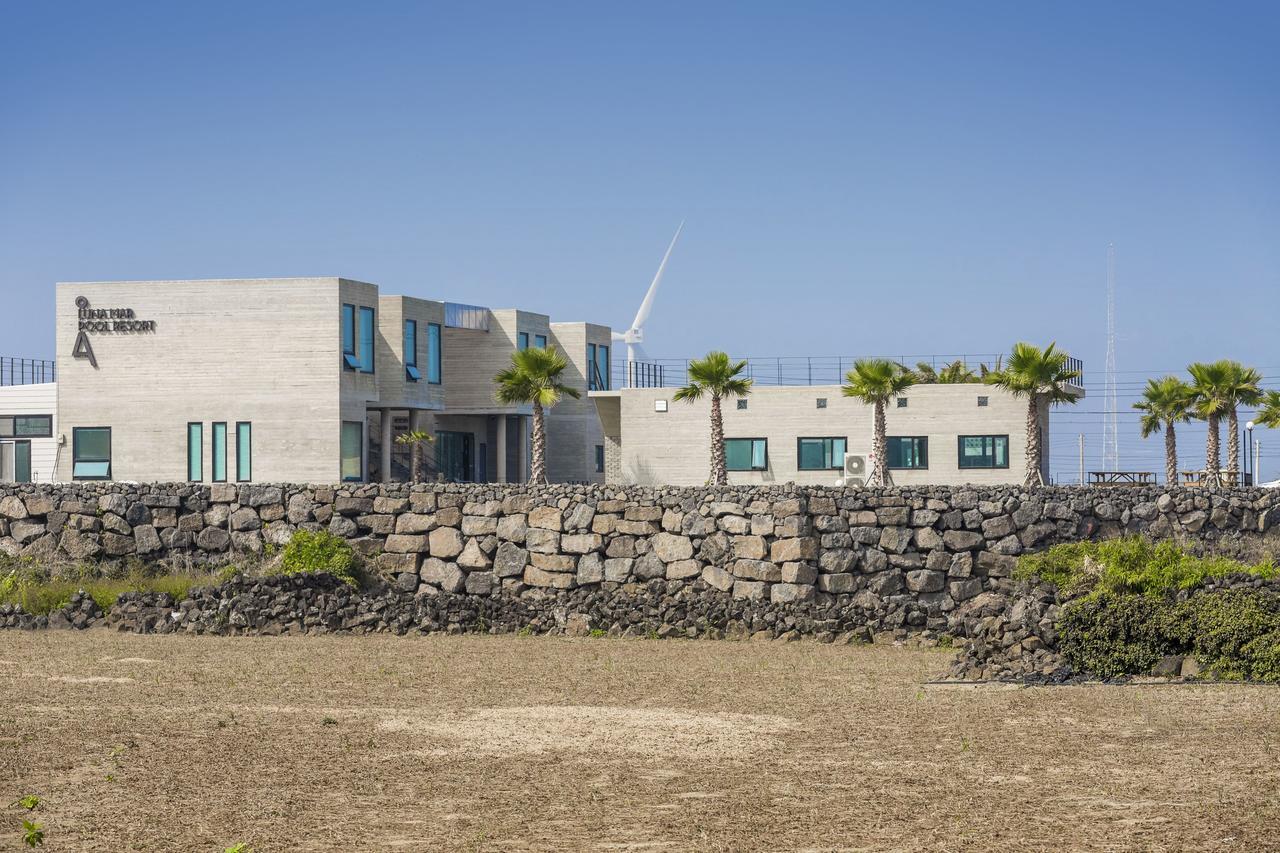 Lunamar Pension Jeju Ngoại thất bức ảnh