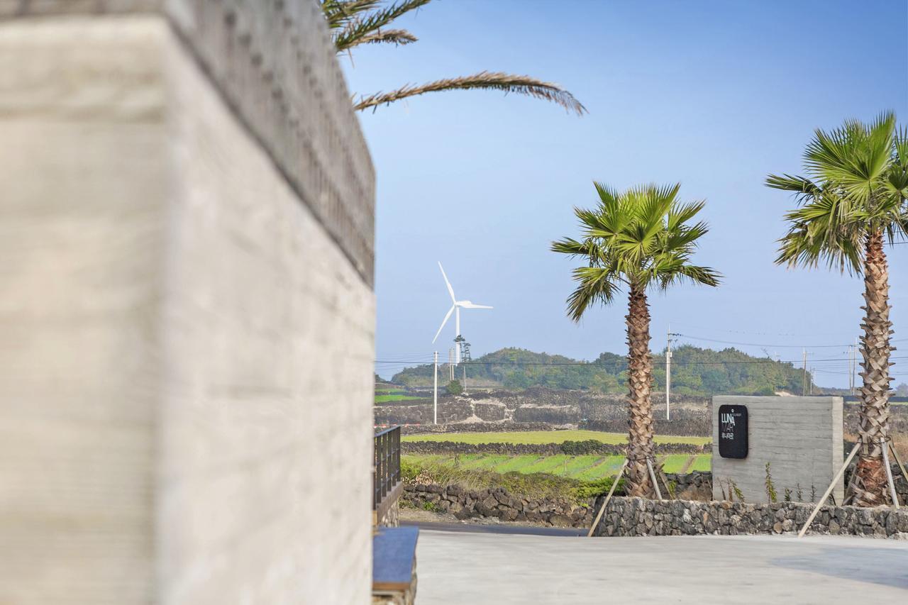 Lunamar Pension Jeju Ngoại thất bức ảnh